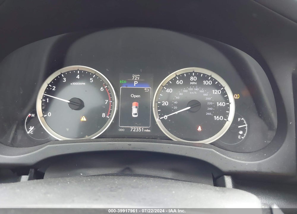 2016 LEXUS IS 200T VIN: JTHBA1D27G5036769