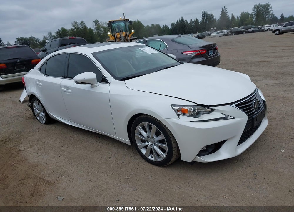 2016 LEXUS IS 200T VIN: JTHBA1D27G5036769