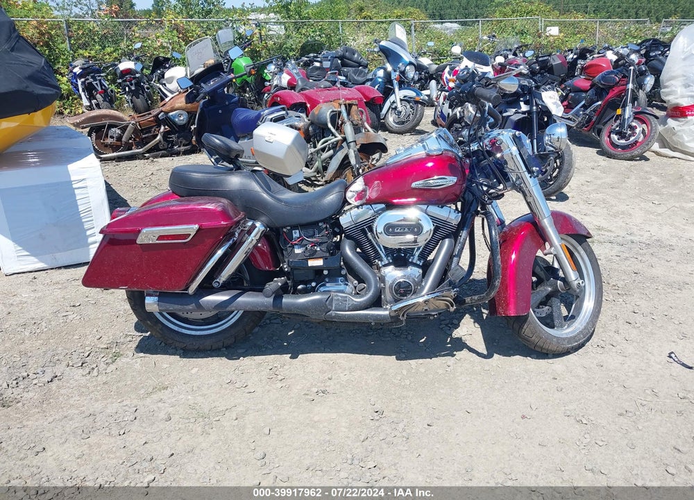 2016 HARLEY-DAVIDSON FLD SWITCHBACK VIN: 1HD1GZM14GC316922