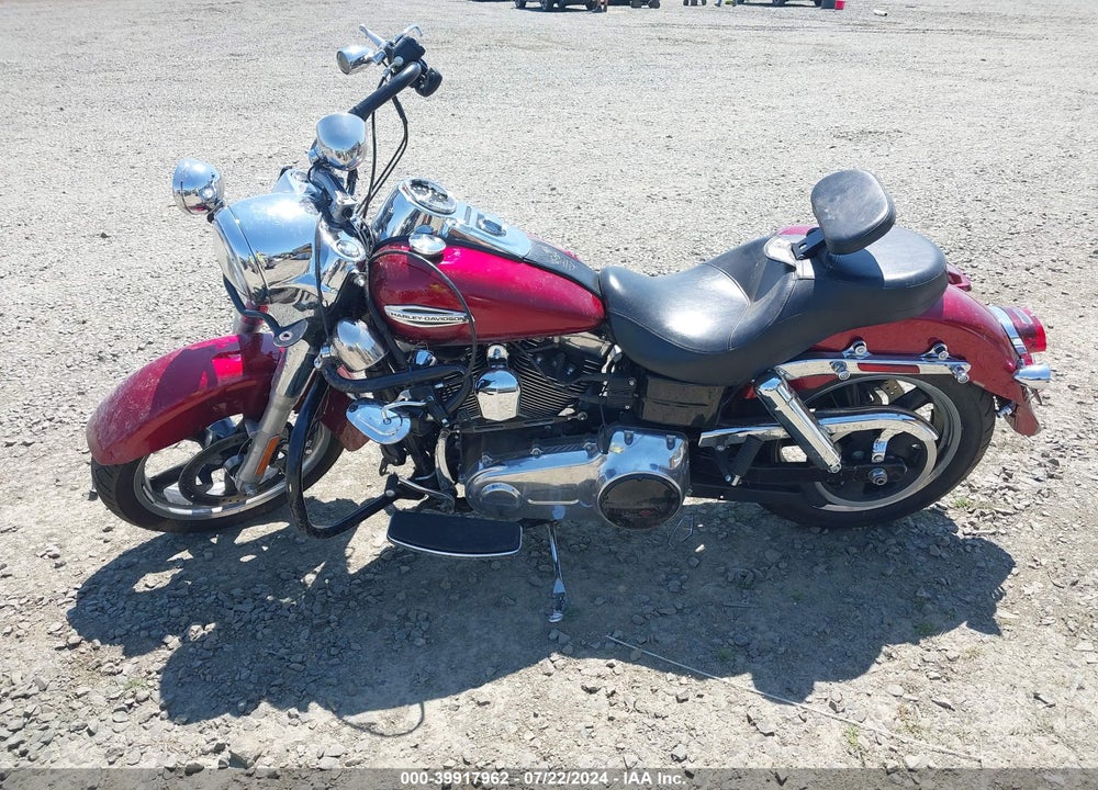 2016 HARLEY-DAVIDSON FLD SWITCHBACK VIN: 1HD1GZM14GC316922