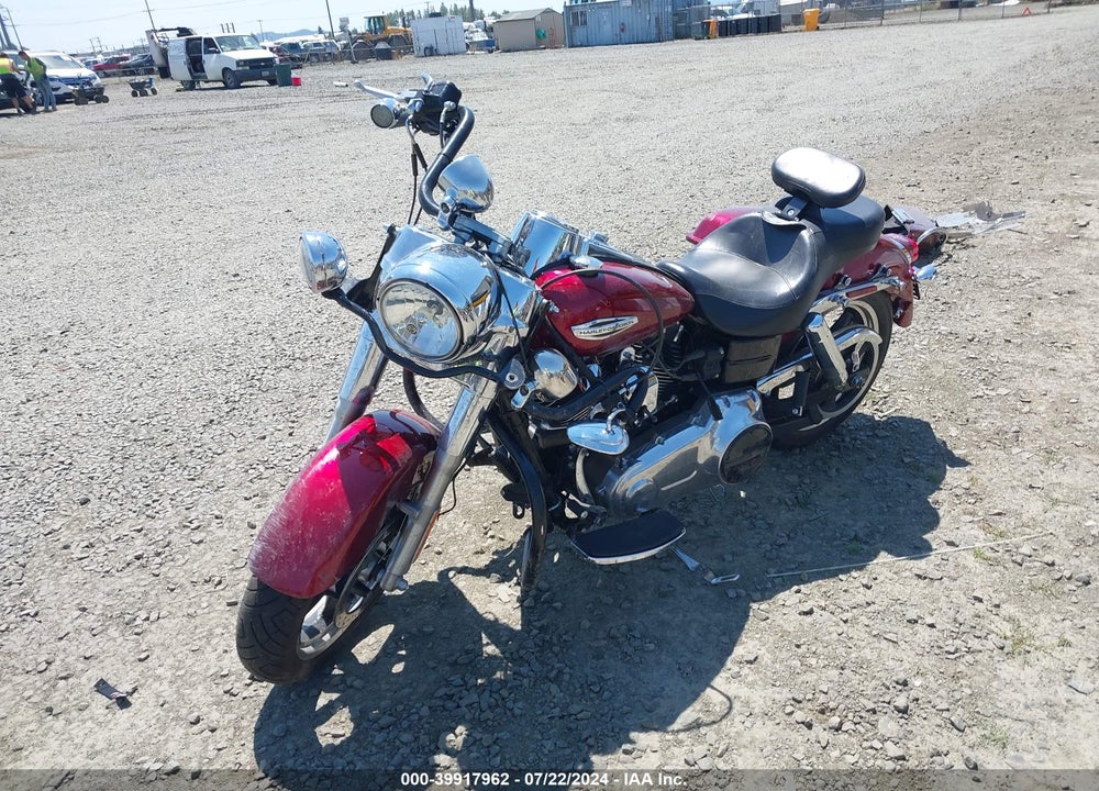 2016 HARLEY-DAVIDSON FLD SWITCHBACK VIN: 1HD1GZM14GC316922