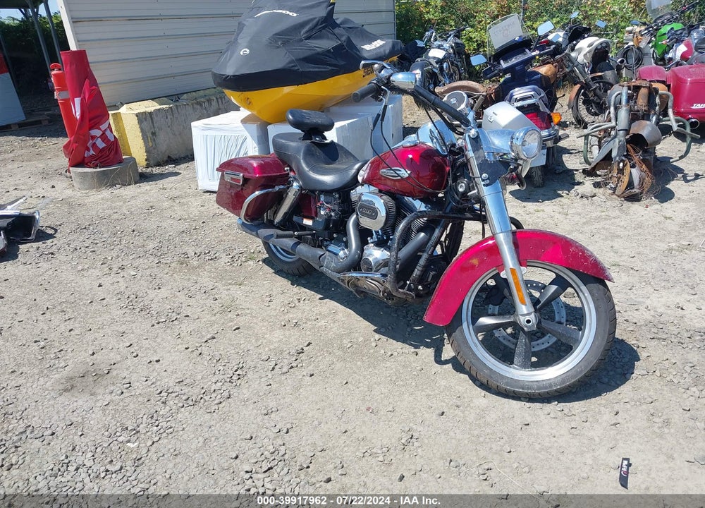 2016 HARLEY-DAVIDSON FLD SWITCHBACK VIN: 1HD1GZM14GC316922