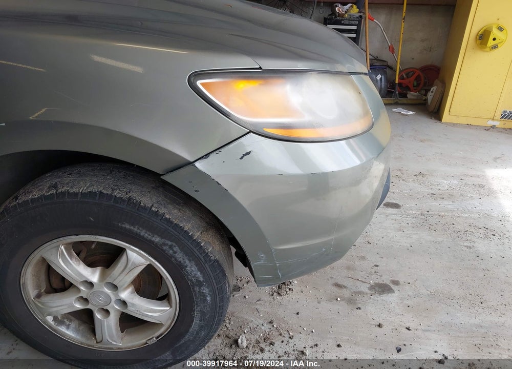 2008 HYUNDAI SANTA FE GLS VIN: 5NMSG13D18H189441