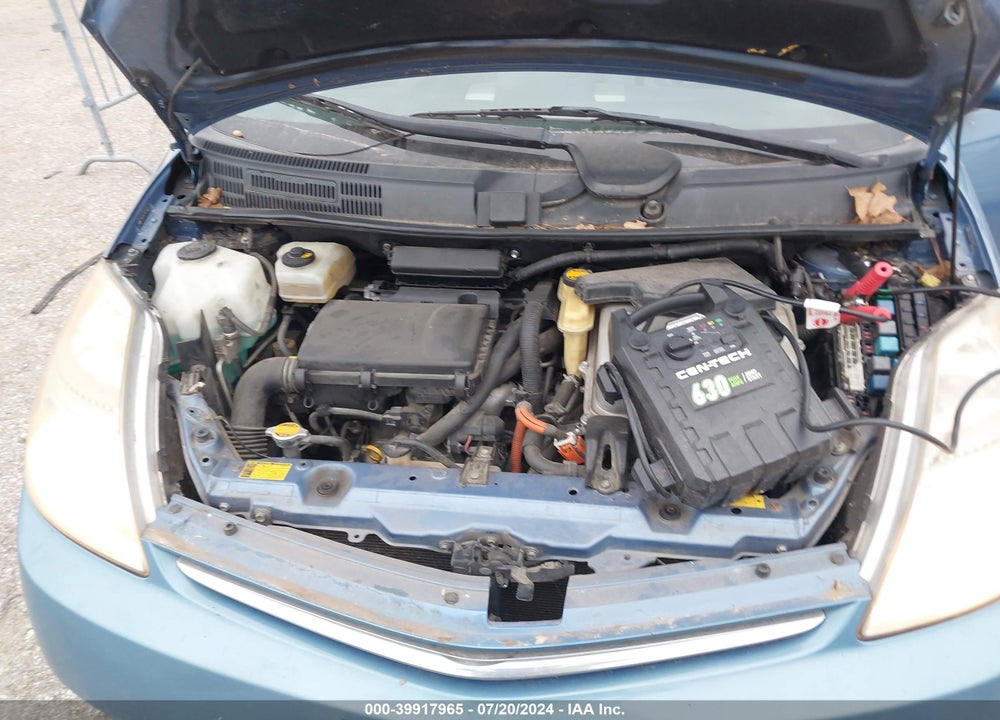 2008 TOYOTA PRIUS VIN: JTDKB20U787713241