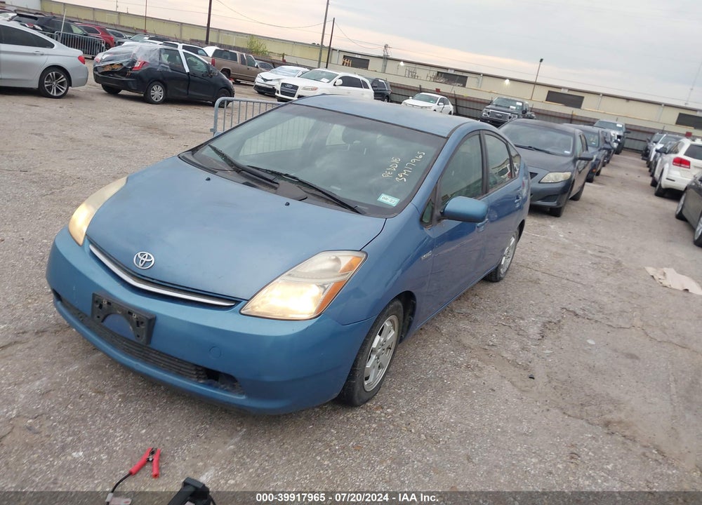 2008 TOYOTA PRIUS VIN: JTDKB20U787713241