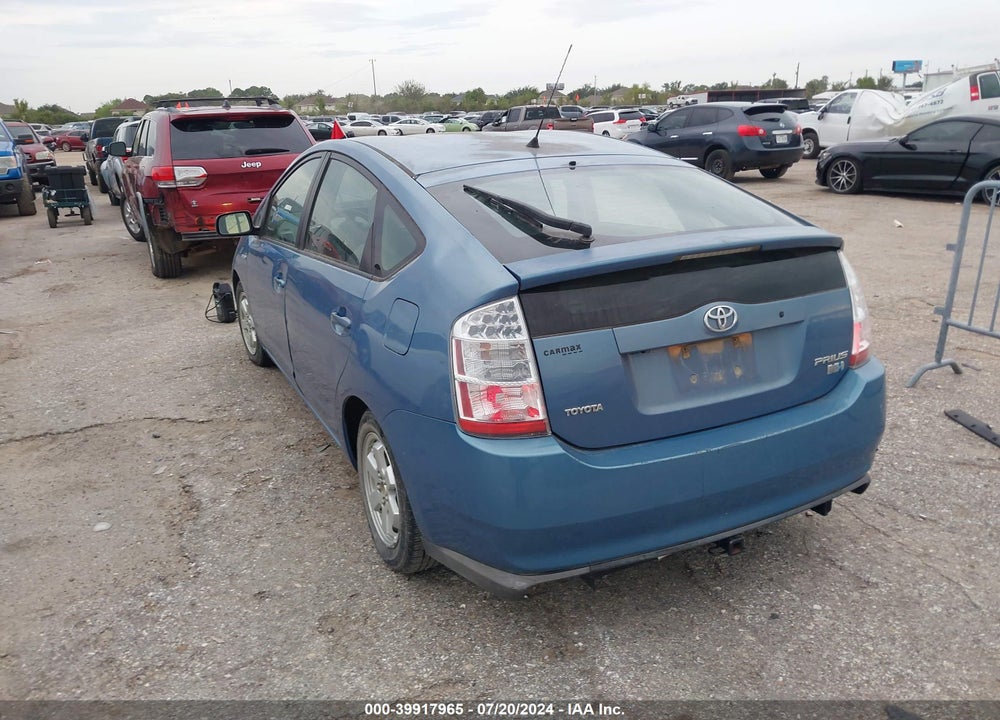 2008 TOYOTA PRIUS VIN: JTDKB20U787713241