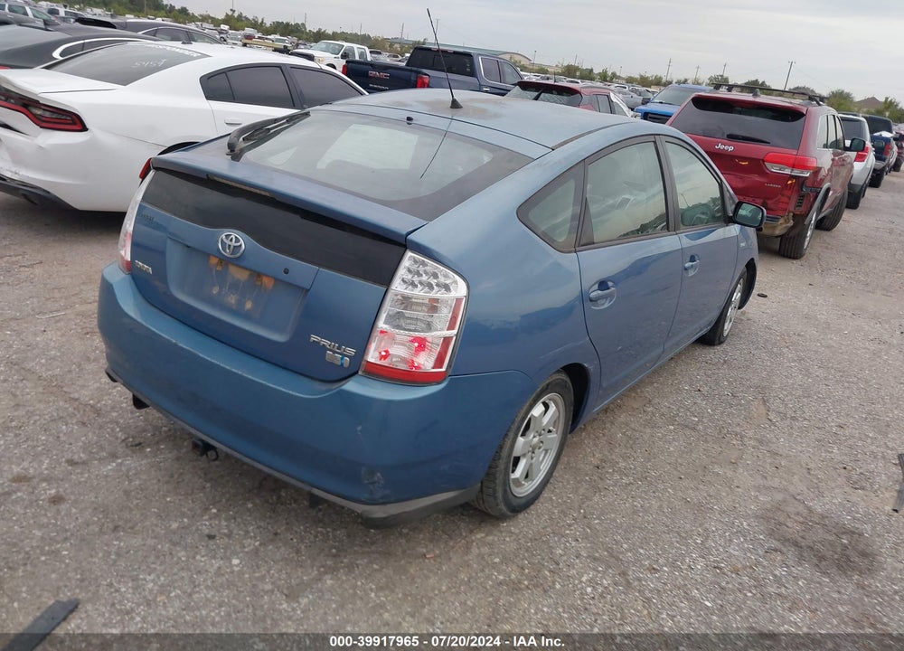 2008 TOYOTA PRIUS VIN: JTDKB20U787713241