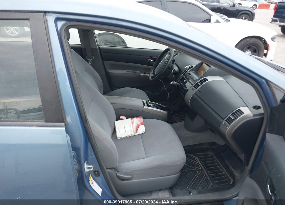 2008 TOYOTA PRIUS VIN: JTDKB20U787713241