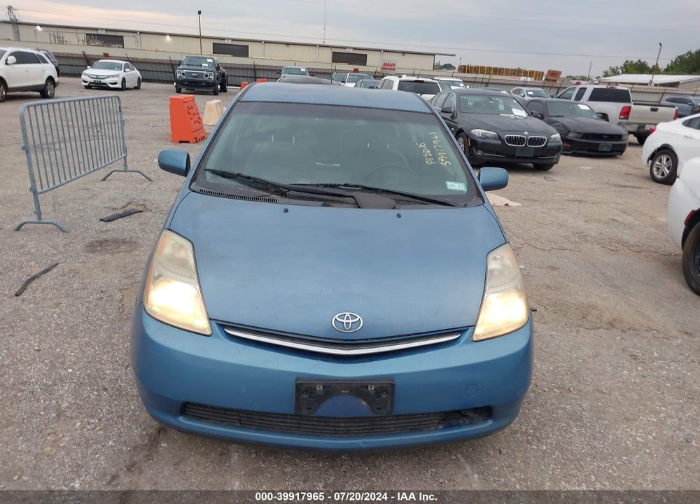 2008 TOYOTA PRIUS VIN: JTDKB20U787713241