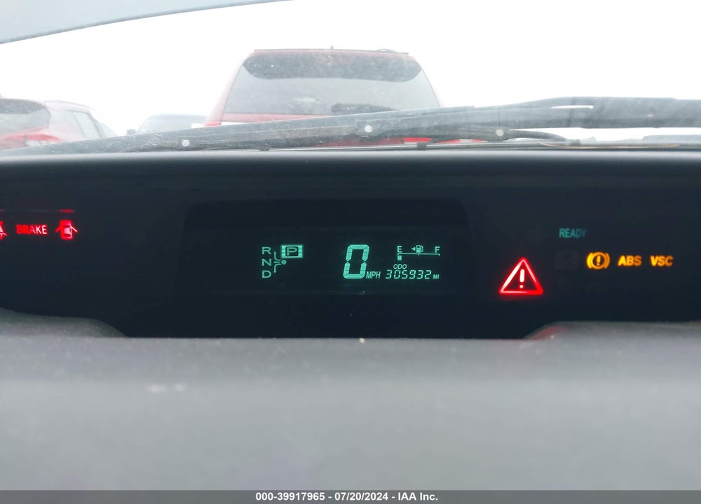 2008 TOYOTA PRIUS VIN: JTDKB20U787713241