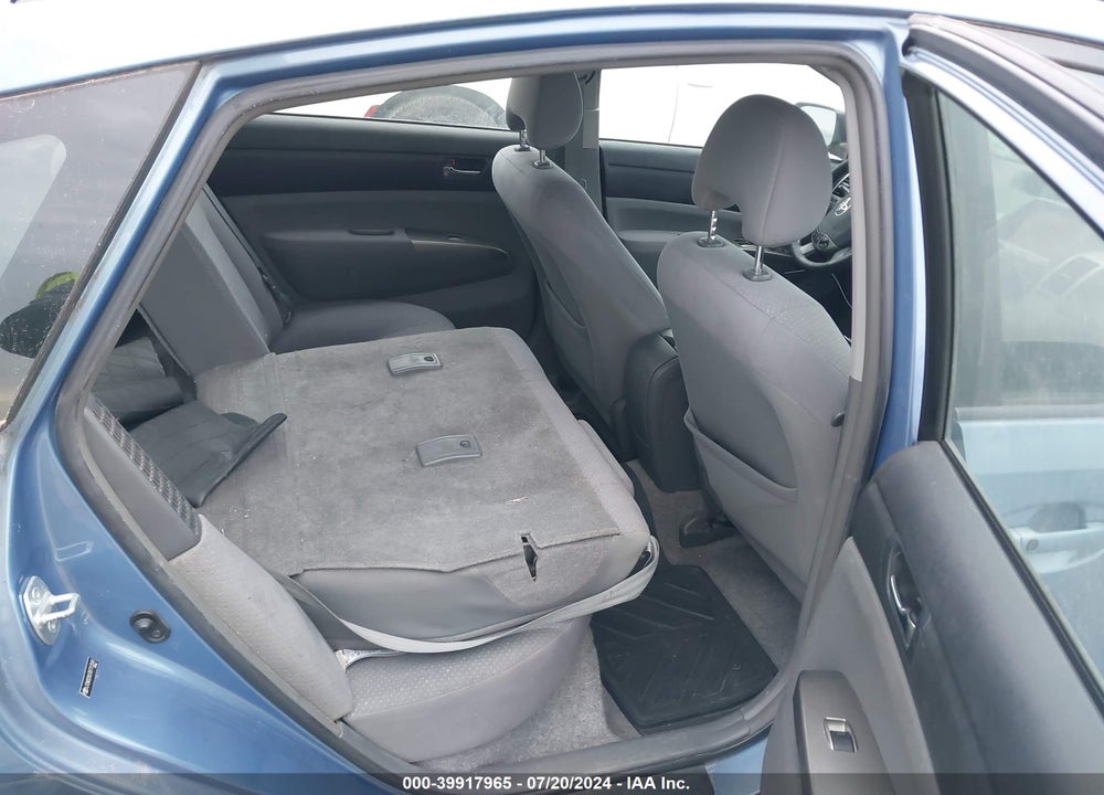 2008 TOYOTA PRIUS VIN: JTDKB20U787713241