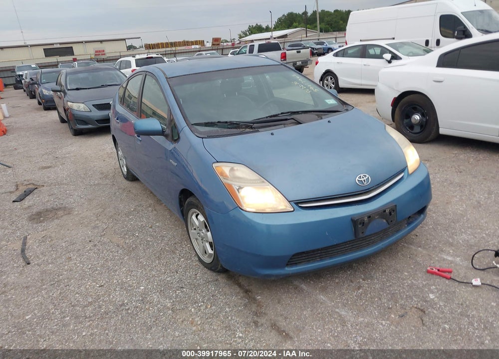 2008 TOYOTA PRIUS VIN: JTDKB20U787713241