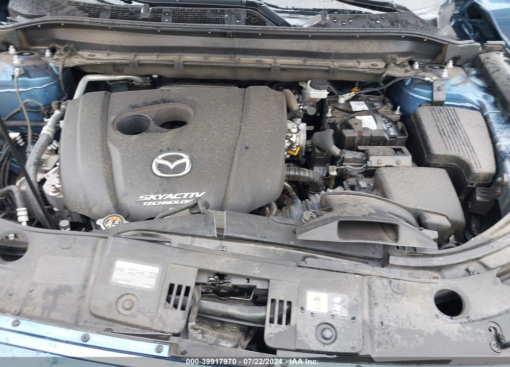 2019 MAZDA CX-5 VIN: JM3KFABM6K1513142