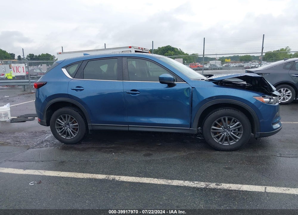 2019 MAZDA CX-5 VIN: JM3KFABM6K1513142