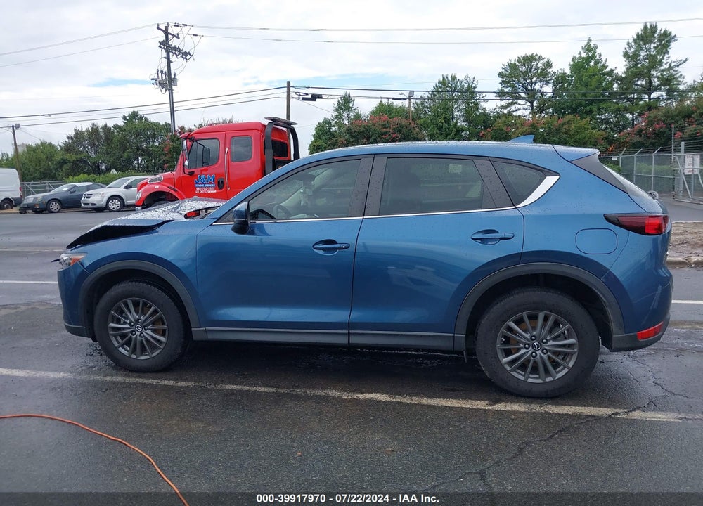 2019 MAZDA CX-5 VIN: JM3KFABM6K1513142