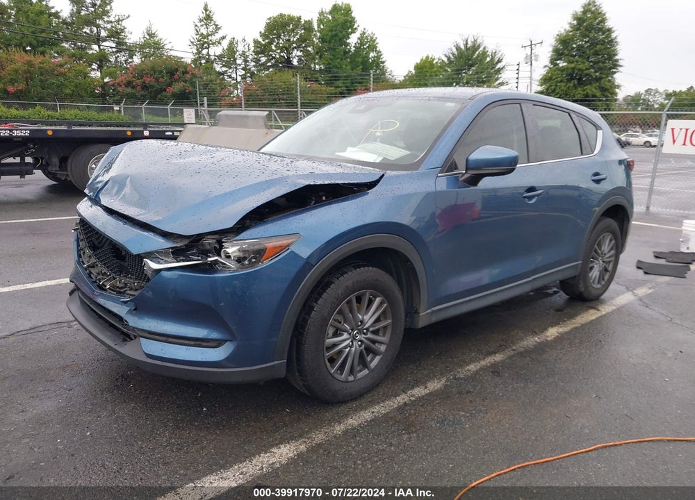 2019 MAZDA CX-5 VIN: JM3KFABM6K1513142