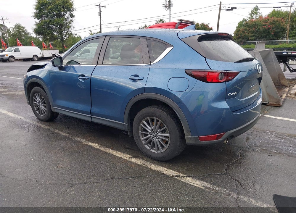 2019 MAZDA CX-5 VIN: JM3KFABM6K1513142