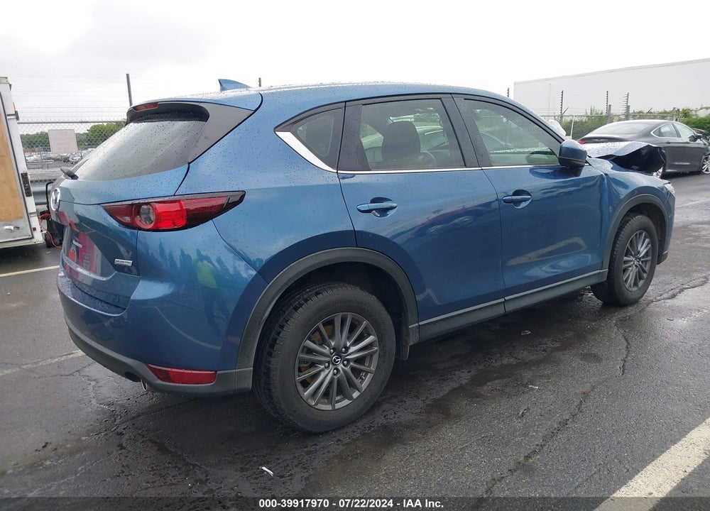2019 MAZDA CX-5 VIN: JM3KFABM6K1513142