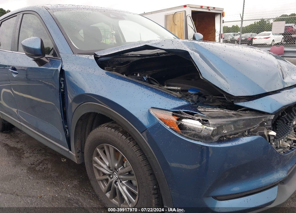 2019 MAZDA CX-5 VIN: JM3KFABM6K1513142
