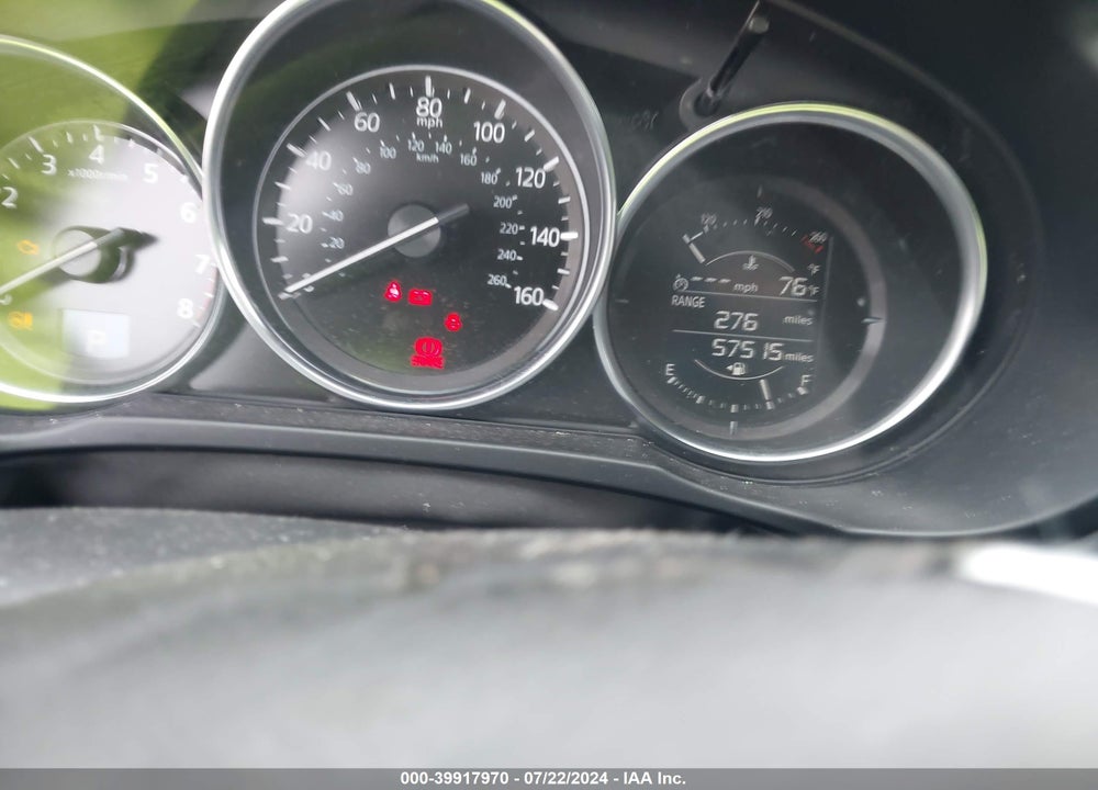 2019 MAZDA CX-5 VIN: JM3KFABM6K1513142