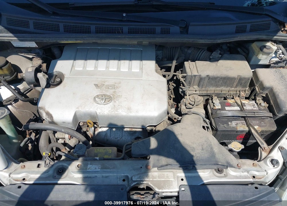 2007 TOYOTA SIENNA LE VIN: 5TDZK23C77S092492
