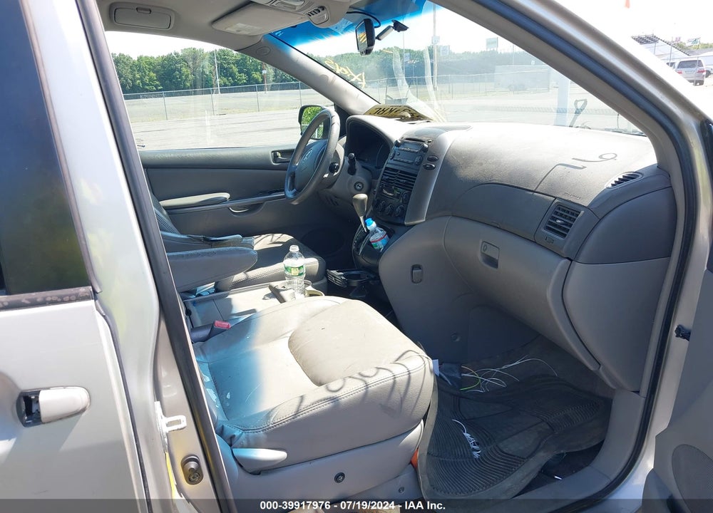 2007 TOYOTA SIENNA LE VIN: 5TDZK23C77S092492