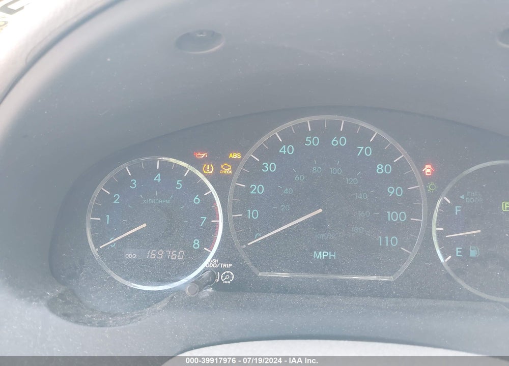 2007 TOYOTA SIENNA LE VIN: 5TDZK23C77S092492