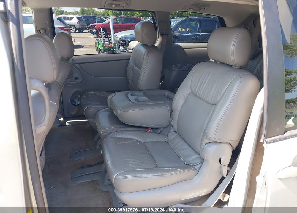 2007 TOYOTA SIENNA LE VIN: 5TDZK23C77S092492