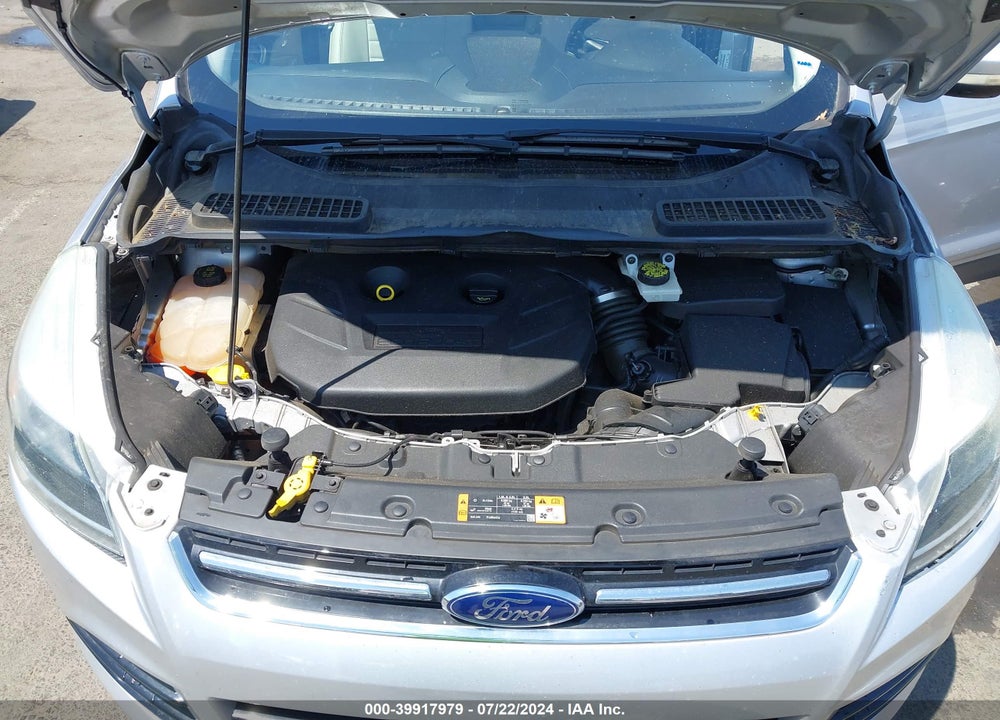 2014 FORD ESCAPE TITANIUM VIN: 1FMCU9J93EUC37385