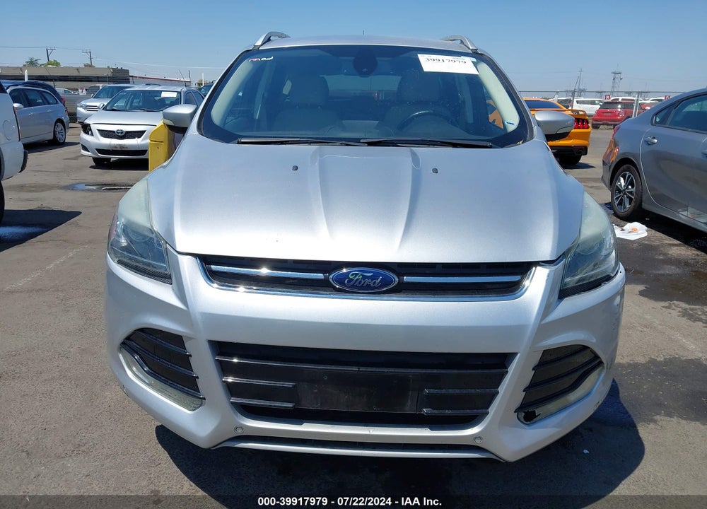 2014 FORD ESCAPE TITANIUM VIN: 1FMCU9J93EUC37385