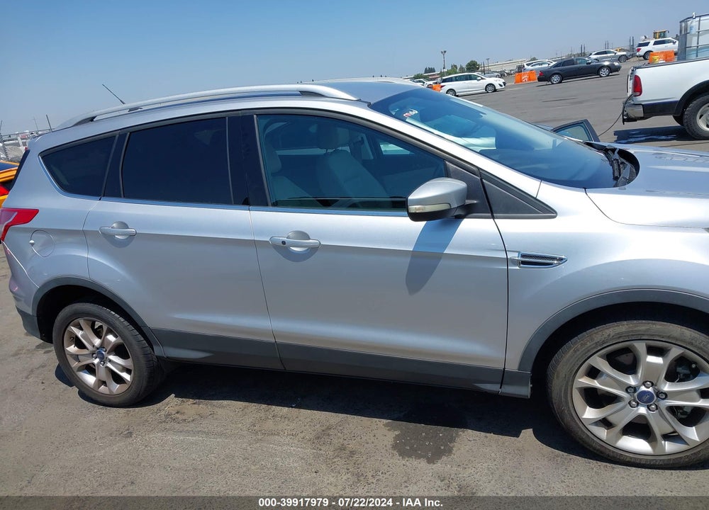 2014 FORD ESCAPE TITANIUM VIN: 1FMCU9J93EUC37385