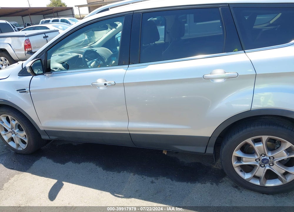 2014 FORD ESCAPE TITANIUM VIN: 1FMCU9J93EUC37385