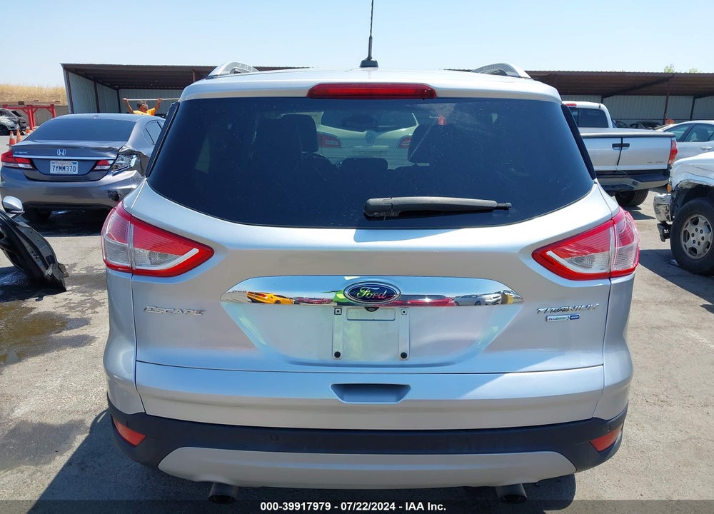 2014 FORD ESCAPE TITANIUM VIN: 1FMCU9J93EUC37385