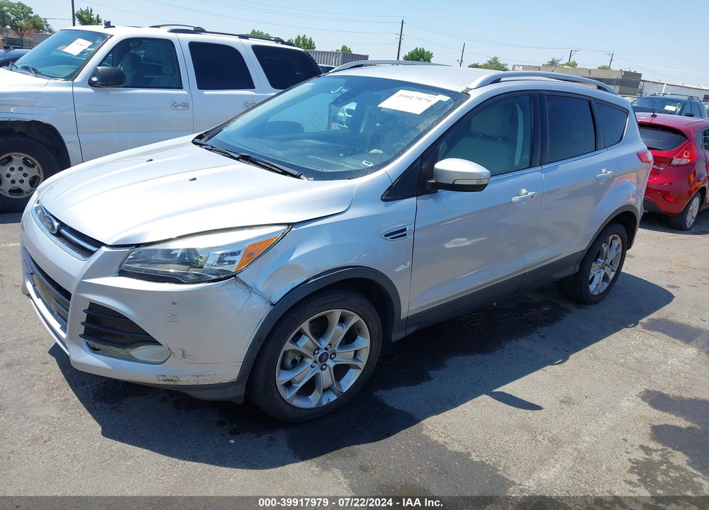 2014 FORD ESCAPE TITANIUM VIN: 1FMCU9J93EUC37385