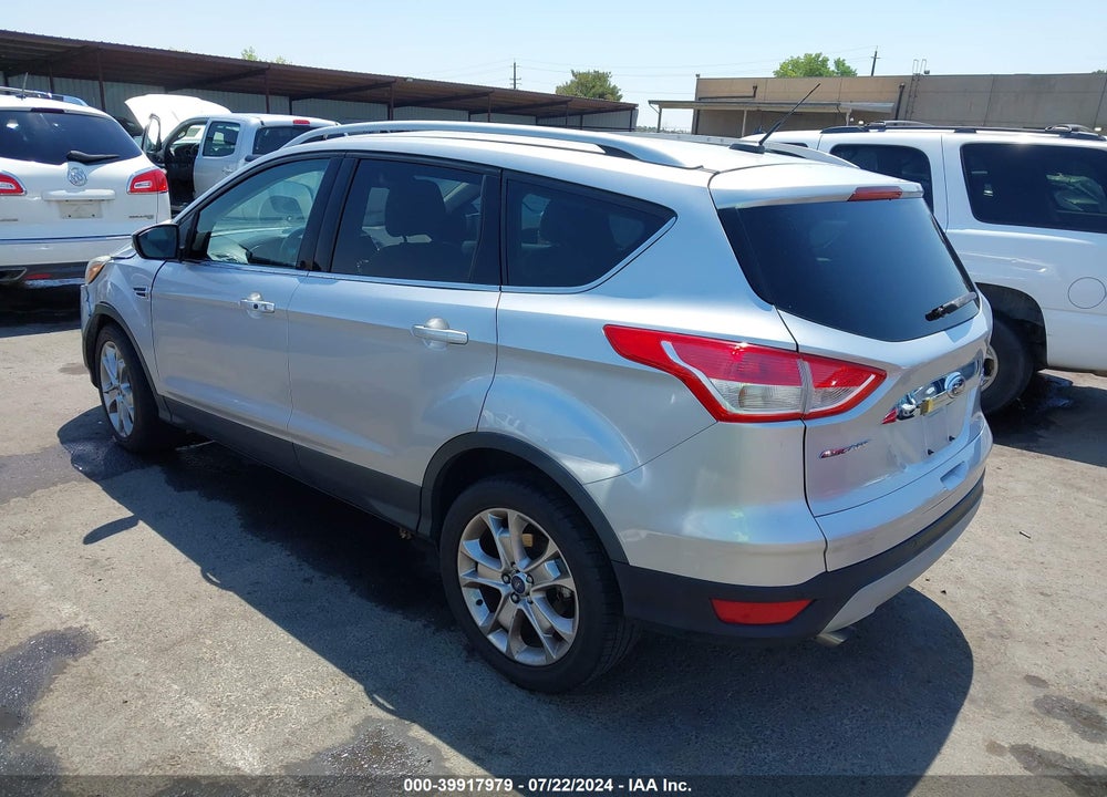 2014 FORD ESCAPE TITANIUM VIN: 1FMCU9J93EUC37385