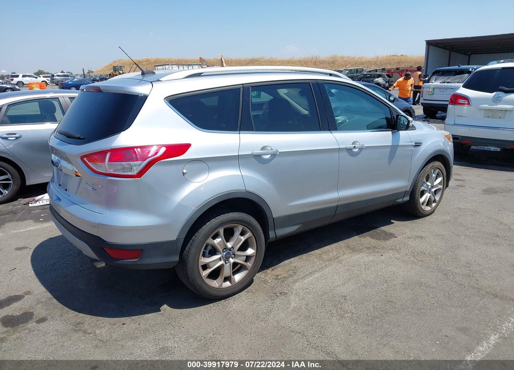 2014 FORD ESCAPE TITANIUM VIN: 1FMCU9J93EUC37385