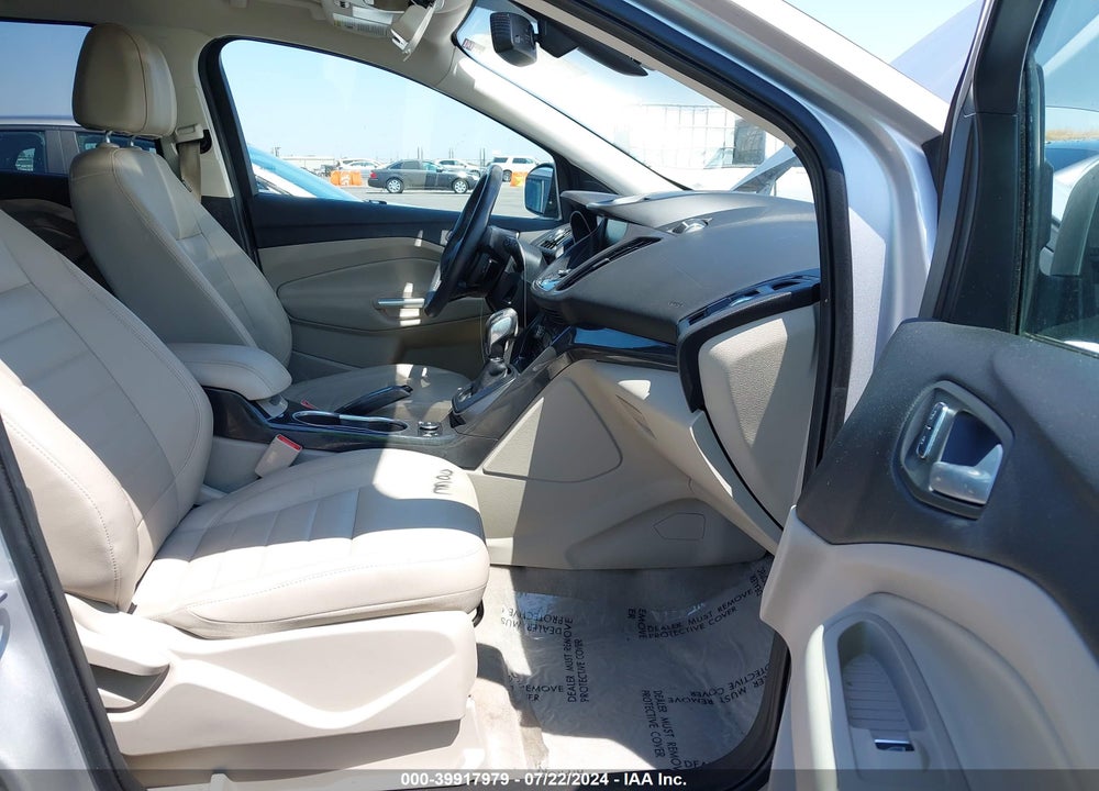 2014 FORD ESCAPE TITANIUM VIN: 1FMCU9J93EUC37385