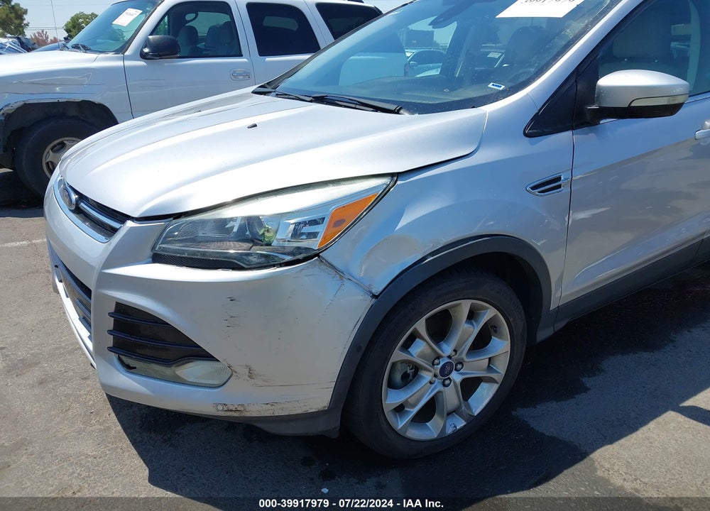 2014 FORD ESCAPE TITANIUM VIN: 1FMCU9J93EUC37385