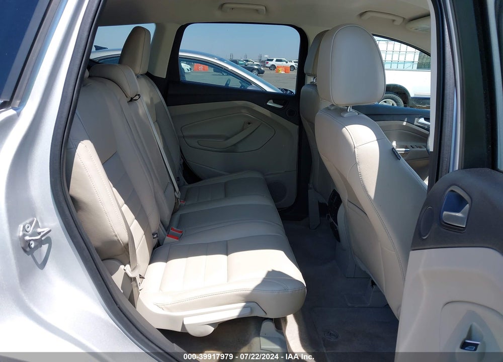 2014 FORD ESCAPE TITANIUM VIN: 1FMCU9J93EUC37385