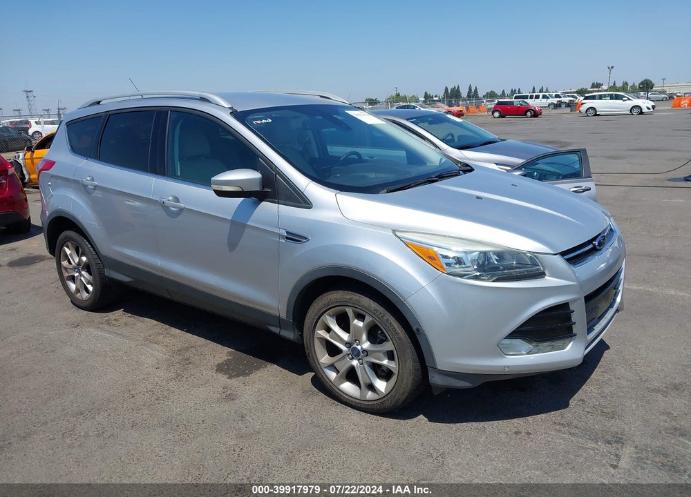 2014 FORD ESCAPE TITANIUM VIN: 1FMCU9J93EUC37385