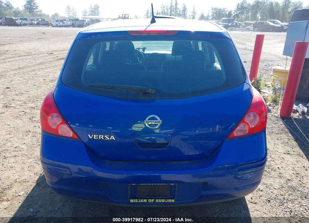 2012 NISSAN VERSA 1.8 S VIN: 3N1BC1CP8CK281575