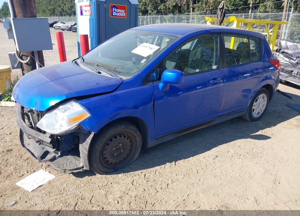 2012 NISSAN VERSA 1.8 S VIN: 3N1BC1CP8CK281575