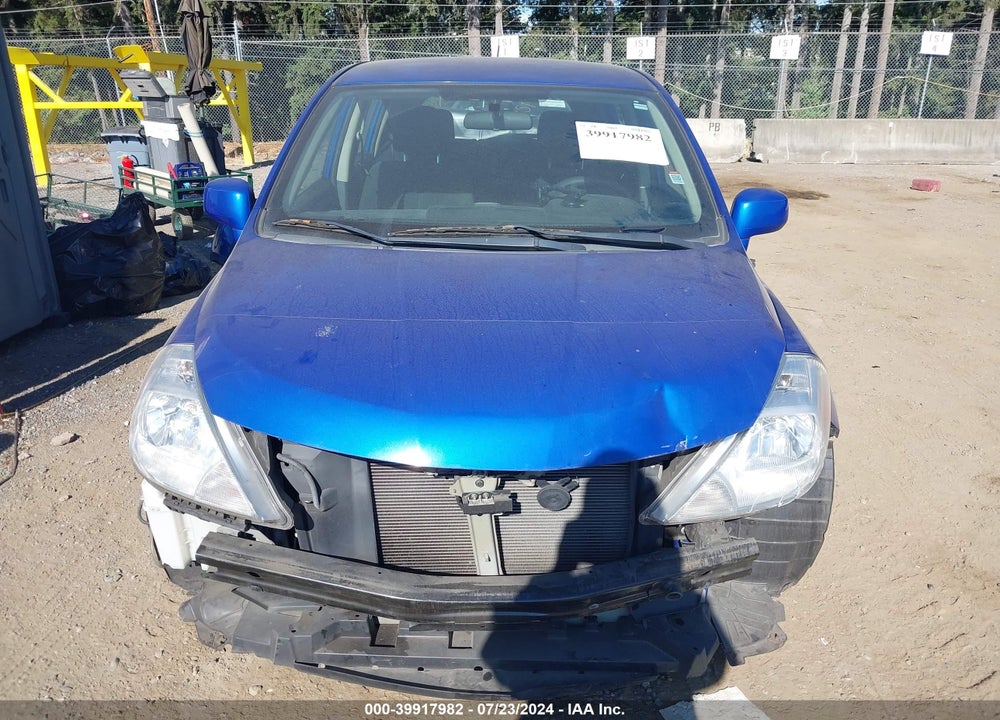 2012 NISSAN VERSA 1.8 S VIN: 3N1BC1CP8CK281575