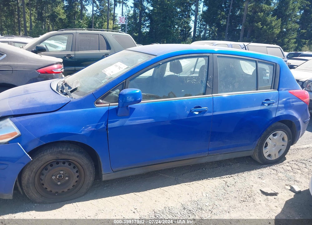 2012 NISSAN VERSA 1.8 S VIN: 3N1BC1CP8CK281575
