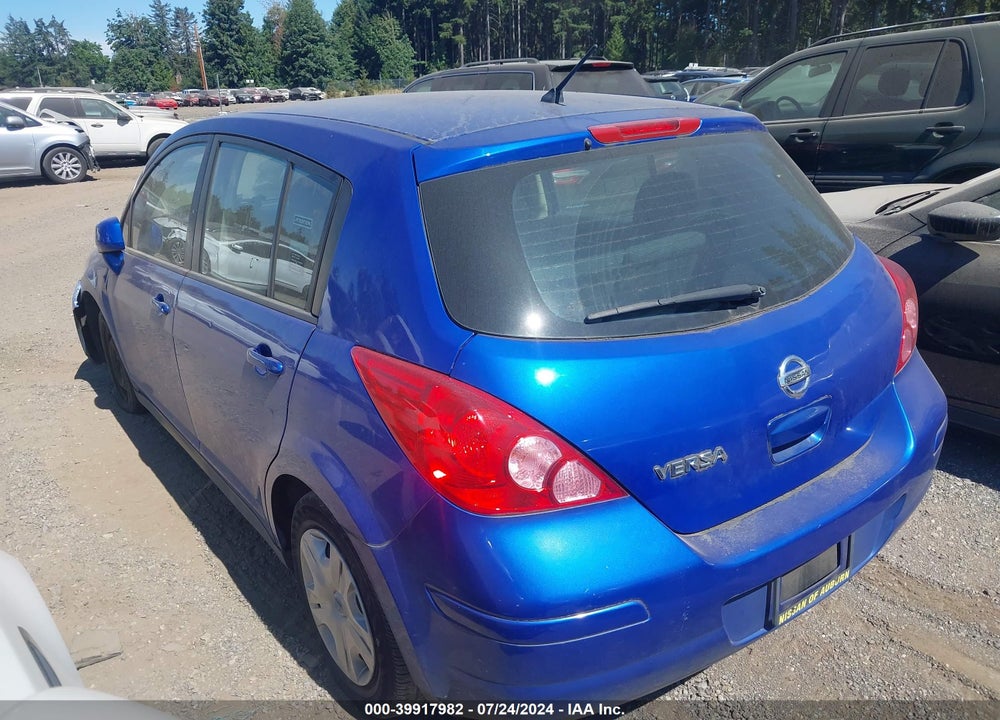 2012 NISSAN VERSA 1.8 S VIN: 3N1BC1CP8CK281575