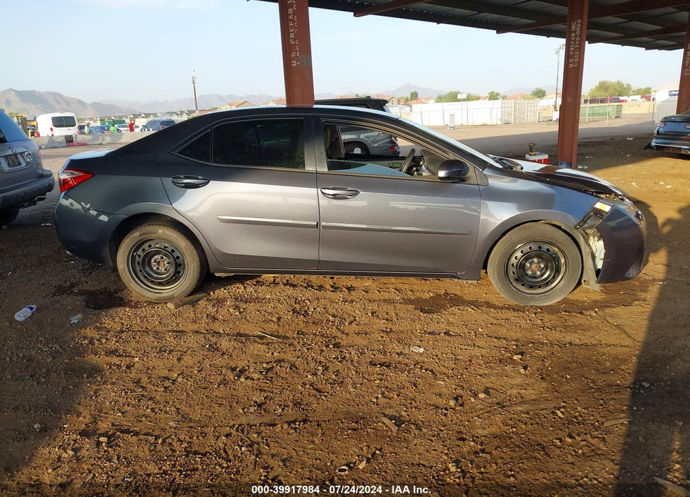 2015 TOYOTA COROLLA LE VIN: 5YFBURHE2FP214875
