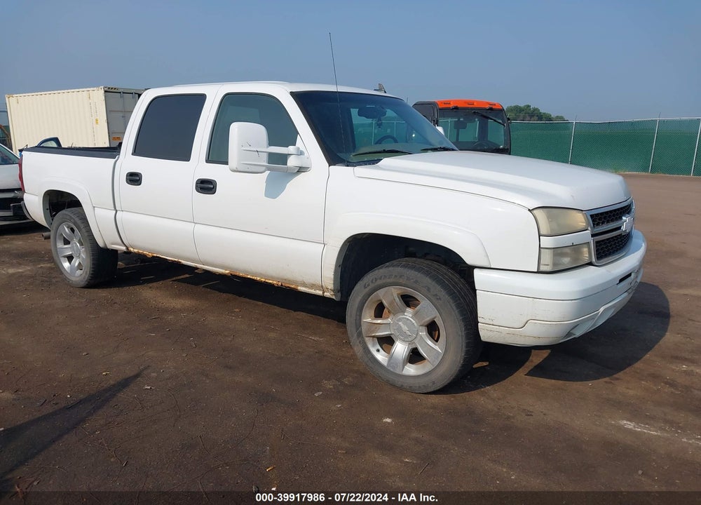 2006 CHEVROLET SILVERADO 1500 LT3 VIN: 2GCEK13Z861328988