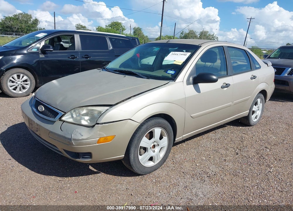 2006 FORD FOCUS ZX4 VIN: 1FAHP34N86W217796