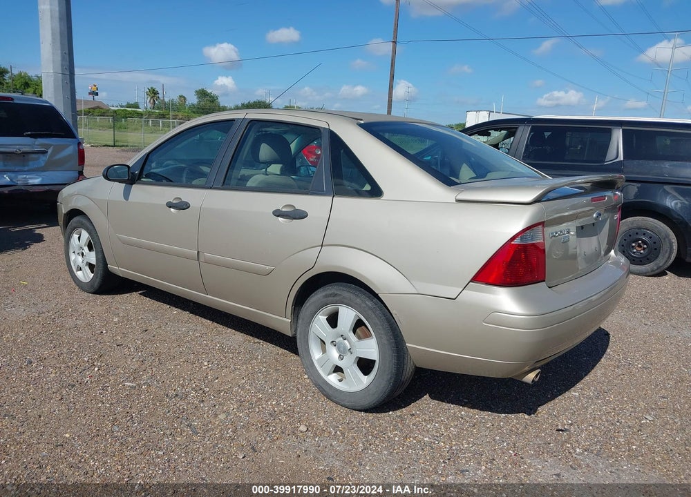 2006 FORD FOCUS ZX4 VIN: 1FAHP34N86W217796
