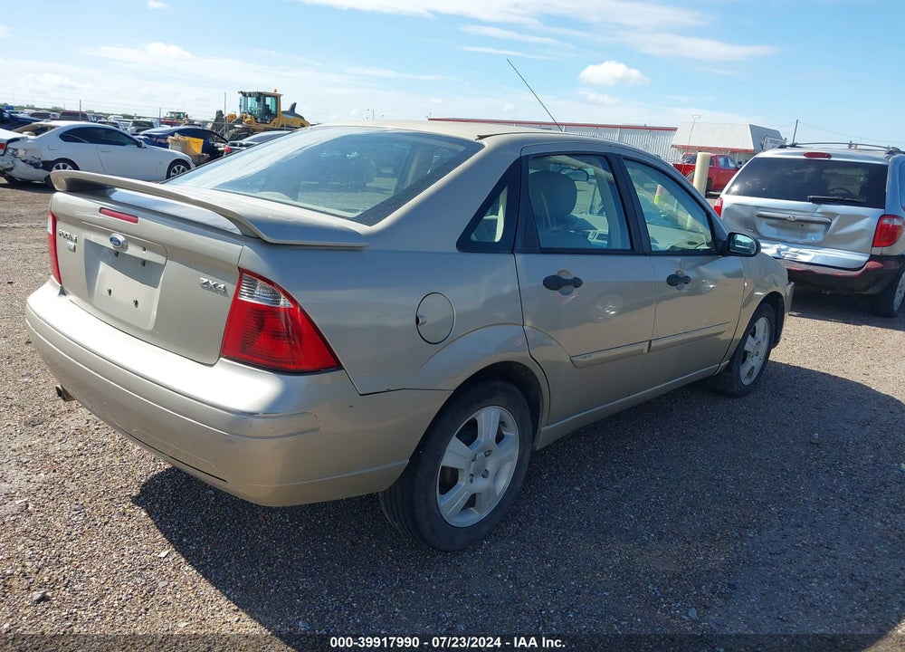 2006 FORD FOCUS ZX4 VIN: 1FAHP34N86W217796